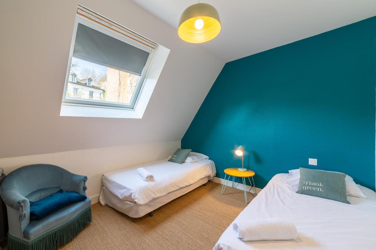 Appartamento Happy Loft - Centre historique + parking privé Blois Esterno foto