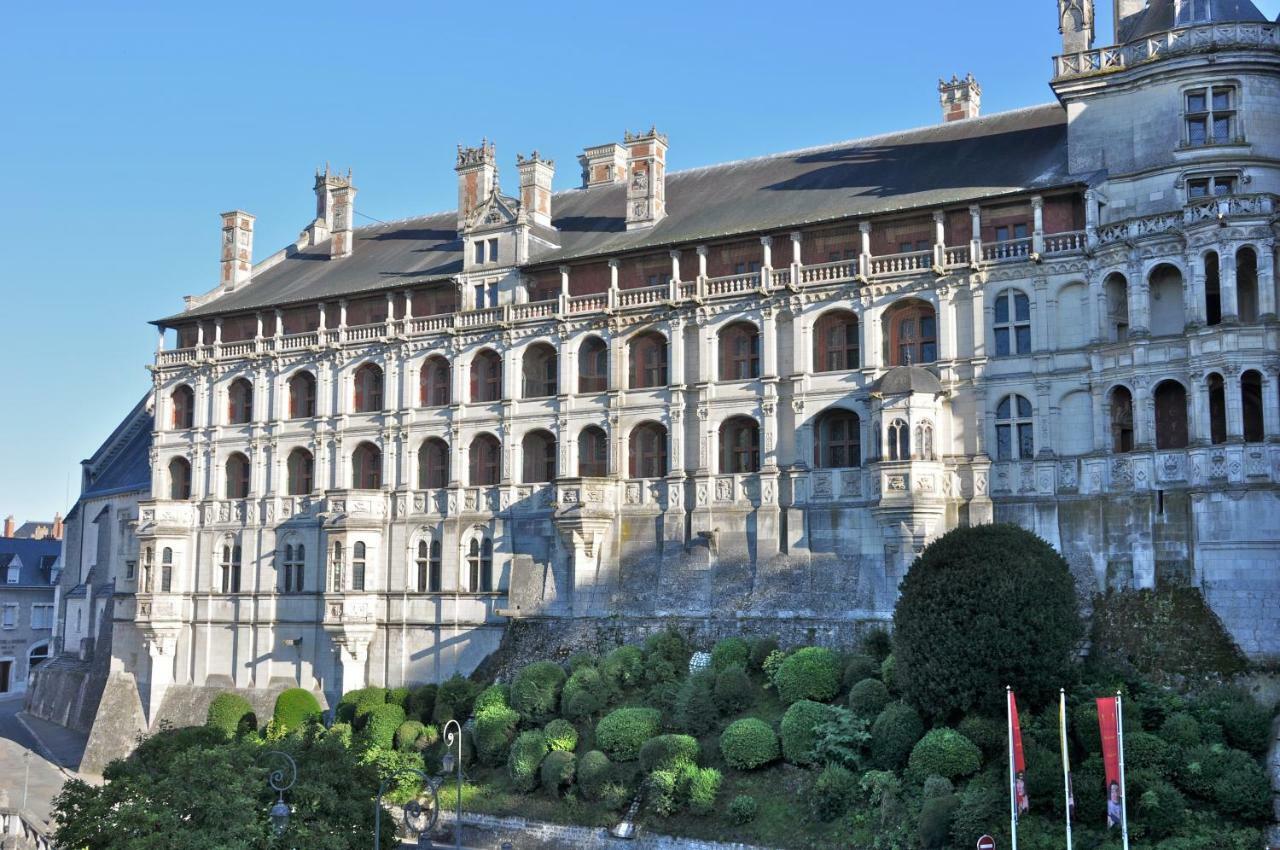 Appartamento Happy Loft - Centre historique + parking privé Blois Esterno foto